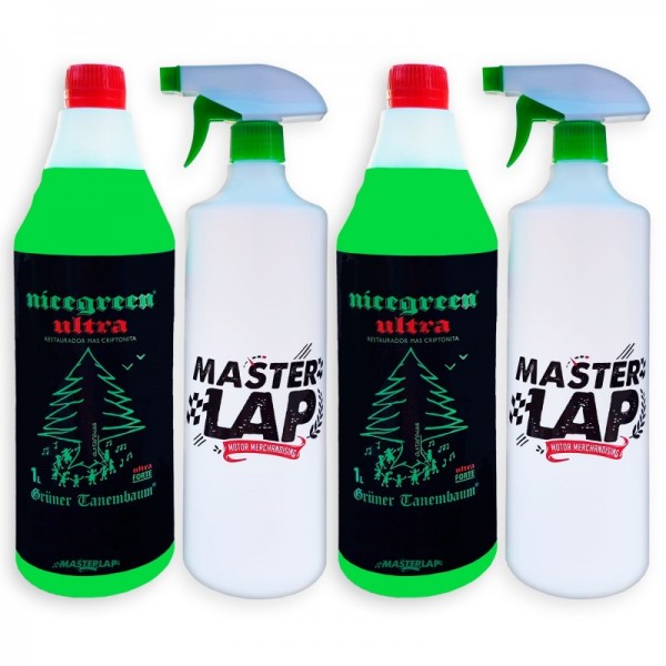 Pack 2 NiceGreen Ultra + 2 Difusores Gratis | Limpieza y Desinfección Profesional