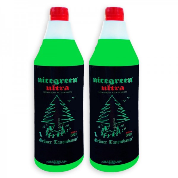 Pack Ahorro NiceGreen Ultra (2 Unidades) - Limpiador Multiusos Concentrado Profesional y Ecológico