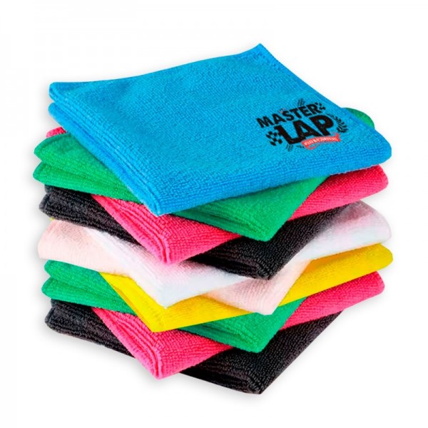 Paños de Microfibra Multiuso Alta Absorción – Pack 20 Unidades