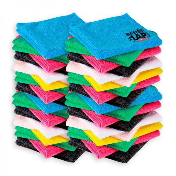 Paños de Microfibra Nicegreen – Pack 40 Unidades para Limpieza Profesional y Hogar